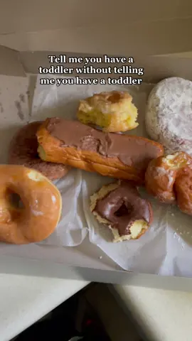 Have you ever been victimized by a toddler? #toddlersoftiktok #fyp #fypシ #fypage #fypシ゚viral #viral #trending #donuts #MickeyFriendsStayTrue #CVSPaperlessChallenge