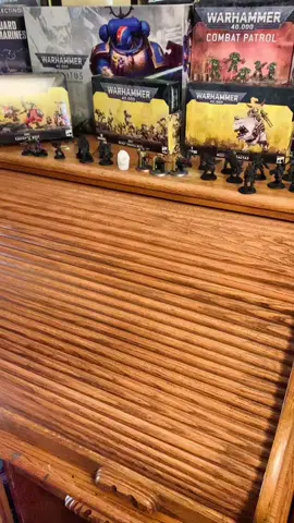 Been a long work work week. Ready ti get my hobby on. #warhammer40k #orks40k #miniaturepainting #hobby #waaagh