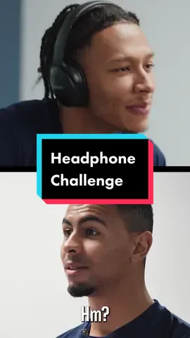 Kye Whyte and Quillan Isidore go head-to-head in the #headphonechallenge. 🎧  #Nantes2022 #fyp #foryoupage