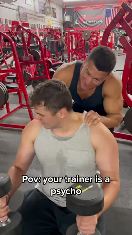 No handouts around here #fyp #GymTok #FitTok #gymhumour #trainer #workout #skit #jokes