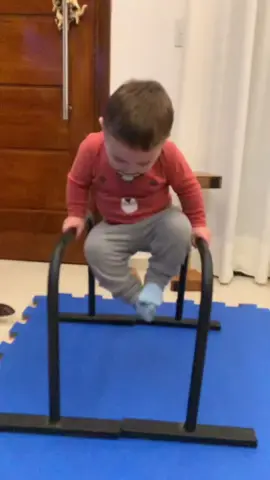 Slow motion 🤸🏼 #gym #calisthenics #baby #kids #fyp