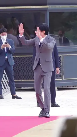 팬 영접 #유재석 #yoojaesuk #디스패치 #dispatch #dipe #redcarpet