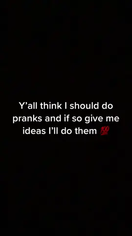 Pranks gone be funny ong