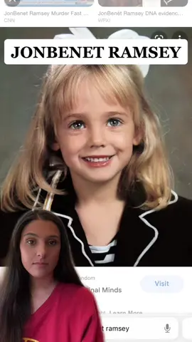 My most highly requested case, and we finally have an update!! #jonbenetramsey #crimecast #fyp