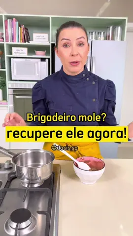 Calma! Ele não está perdido 😍 Quer aprender ainda mais sobre o universo do brigadeiro? Já se inscreve no meu curso gratuito no link do meu perfil! #fyp #fypシ #brigadeiro