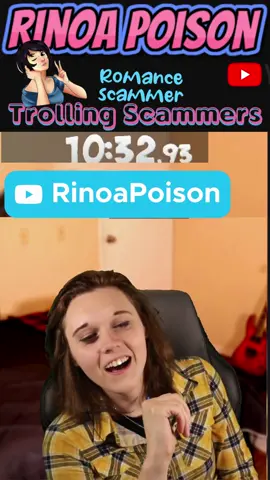 Romance #scammer #scambaiting #rinoapoison #foryou #foryoupage #fyp #scambait #youtube