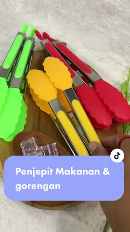 Tpm Tongs Penjepit Makanan & Gorengan.  Cuman 6k aja!!! Cek keranjang Kuning Langsung Chekout aja😍 #fyp #livestreaming #hadiah #trend #onlineshop #bolostore08 #tiktokshop #viral #pencepitmakanan #capitan