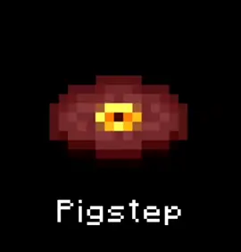 Minecraft Music Disc - Pigstep #Minecraft #musicdisc #lenaraine