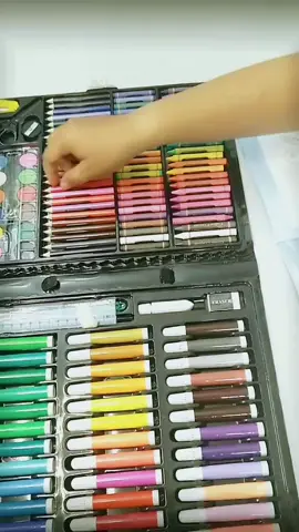 Colouring Set 150 PCS Set Crayon #barangkekinian #fyp #fypシ゚viral #viral #viralditiktok #xyzbca