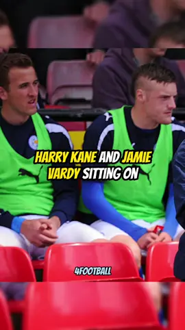 9 years ago.Harry Kane and Jamie Vardy sitting on Leicester’s bench in the Championship.They now have 316 Premier League goals between them.🔥    #fyp #fypシ #viral #futbol #football #soc#SoccerkTok #messi #ronaldo