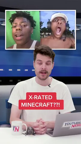 What do you make of this? 😳 #ishowspeed #Minecraft