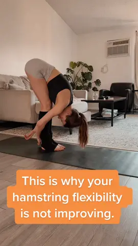 These 3 super important things are keeping you from improving your flexibility. #yoga #flexibility #yogahacks #yogatips #flexibilitytips #flexibilityhacks