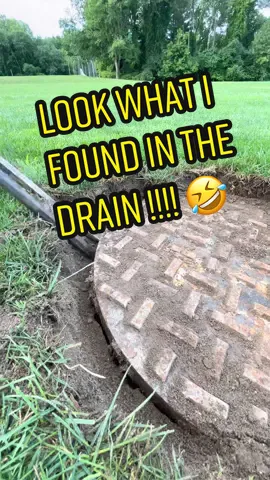 You’ll never guess what I found in the drain       #drain #plumber #plumbing #plumbingsk8r #guess #surprise #draincleaning #manhole #cover #fyp #rogerwakefield #plumberwork #smelly #stinks #whatsinthedrain @Roger Wakefield