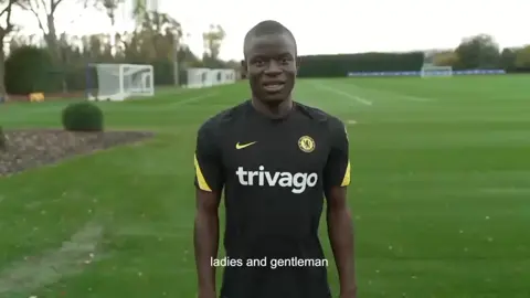 Ladies and Gentlemen it's matchday- Ngolo Kanté #kante #laidiesandgeltlmen #micheal #thato