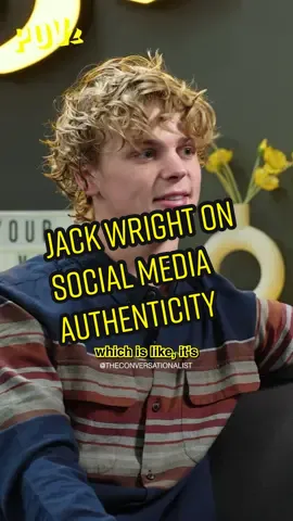 Is it possible to be truly authentic on social media? Watch as @jack wright dives into it on our full episode!! #POVz #POVzExclusive #GenZ #GenZTalkShow #VoiceYourOpinion #EchoChamber #Interview #realtalk #Authentic #SocialMedia #Influencer #jackwright