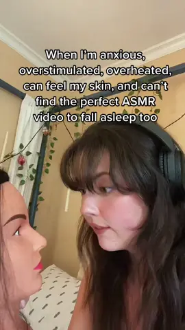 I be picky with my ASMR videos. They have to have the perfect balance of personal attention, soothing aesthetic, relaxing volume, and the right feeling ya know. They have to keep the sleep paralysis demons at bay but also i need to feel like the asmrtist is my friend and not my captor 😭.  If its not parasocial then i dont want it 😍 #asmr #personalattention #whisperingwillowasmr #asmrtist #asmrtiktoks
