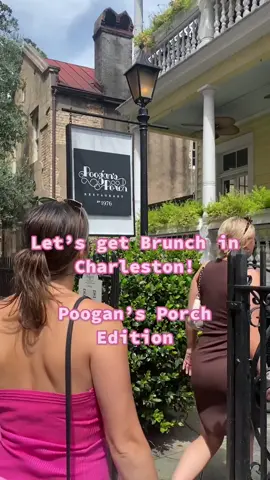 WE FULL FULL! #brunch #charleston #charlestonsc #poogansporch