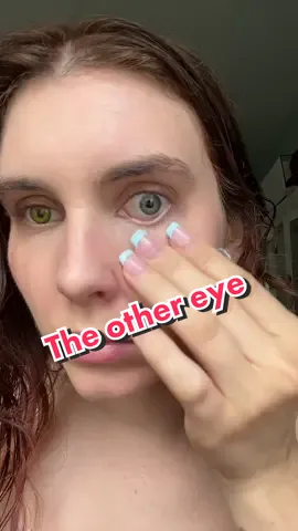 Replying to @moldycreamcheese  yummy freah eye balls 👄👅👁 #fakeeye #oneeye #prostheticeye #trend