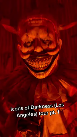 Icons of Darkness tour located in Los Angeles 🫣 #fyp #losangeles #horror #horrortok #sinister #MickeyFriendsStayTrue #WeStickTogether