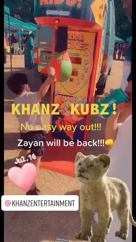 Zayan not giving up!👊will be back soon!!#boxing #boxing machine #kids #kidsoftiktok #kids dont give up!! #kids boxing