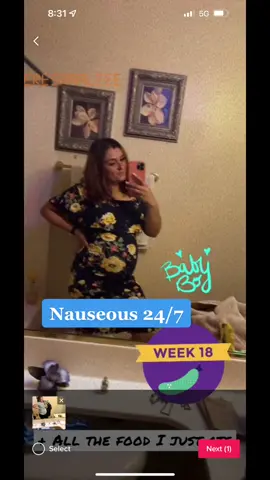 Lol 22 week and still get nauseous 🤮💙 #nausea #22weekspregnant #pregnant #babyboy #MickeyFriendsStayTrue #CVSPaperlessChallenge