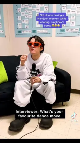 Hobi bringing parts of BTS where ever he goes 🤣 #btsarmy #bangtan #jhope #junghoseok #namjoon #jungkook #hobipalooza #jhopejackinthebox