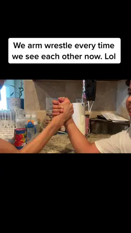 Arm wrestling with my nephew. #WeStickTogether #MickeyFriendsStayTrue #fam #family #familia #nephew #nephewlove
