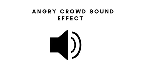 Angry crowd sound effect #angry #crowd #sound #soundeffect #soundeffects #soundfx #sfx #angrycrowd #angrycrowdsound #shorts #sound #sounds