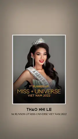 Bắt trend hơi muộn rồi không 😂🥲 #thaonhile #hoahauhoanvuvietnam2022   #missuniversevietnam2022 #goclamdep  #vinawoman