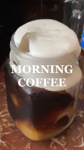 Morning coffee☕️ #fyp #capcut #coffee #icedcoffee #morningcoffee #aesthetic