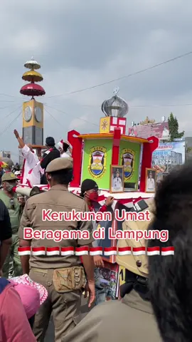 Bandar Lampung (31/7/2022) | Video: @ozaiqo #lampung #bandarlampung #agama #islam #kristen #budha #konghucu #katolik #hindu #kemanusiaan #lampunggeh