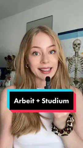 Antwort auf @johannes1037  Arbeit + Studium? Ist das machbar? 🙌🏼🤗 #nebenjob #werkstudent #medizinstudium