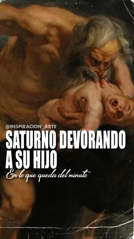 Esto es Saturno devorando a su hijo en lo que queda del minuto ✨⏱ #fakeblood #art #arte #artist #artistatiktok