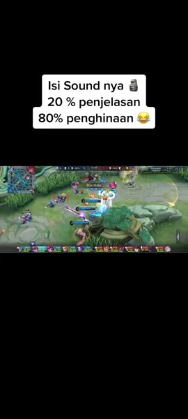 Pliss ngakak dengar sound nya 😂😭👍🏻 #fyp #tierepic #epicabadi🤣🤣 #mobilelegends #PinterMilihTemen #hollachallenge