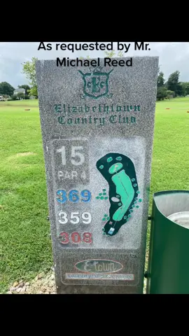 Follow Hole 15 at E-Town