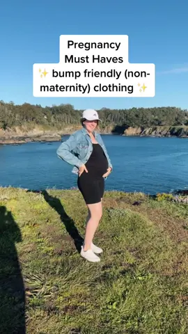 I only wear biker shorts & tees now that I’m at the end 🙈 #pregnancyfashion #pregnancymusthaves #maternityfashion #maternitymusthaves #maternityclothes #pregnancyclothes #momtok #MomsofTikTok #pregnancytok #firsttimemama #bumpfriendlyfashion