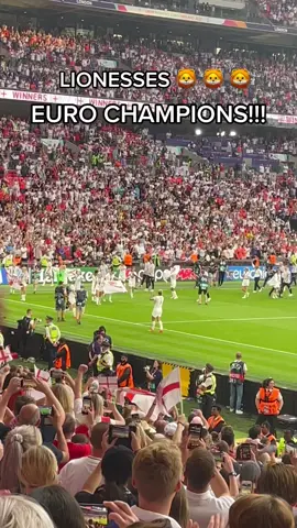 Amazing celebrations following the Lionesses win! #Lionesses #weuro2022 #euros2022