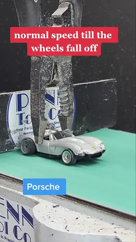 is anyone else digging the black background? #car #cars #porsche #hotwheels #satisfying #oddlysatisfying #wreck #WeStickTogether