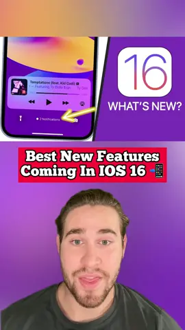 Best New Features Coming In IOS 16 😳 Follow for more!! 🤯 #ios16 #features #LearnOnTikTok