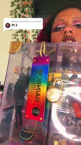 Replying to @aremother #doll #rainbowhigh #raindowhighdolls #dollcollector
