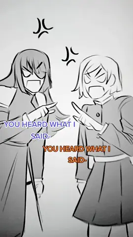 you think two girls who like the same things would get along with each other #jujutsukaisenoc #jjkoc #jjk #jujutsukaisen #kugisakinobara #itadoriyuuji #fushiguromegumi #foryou #fypシ #xyzbca #TikTokAwards2022
