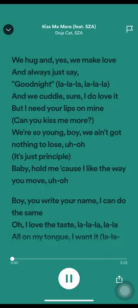Doja Cat ft SZA - Kiss Me More 🔥🔥🔥 #dojacat #dojacatedit #dojacatchallenge #dojacatlive #dojacatfan #dojacatfanpage #dojacatfanart #dojacatfans #kissmemore #dojacatkissmemoreftsza #sza #song #music #musica #musically #tiktok #tiktokviral #tiktokviralvideo #tiktokviraltrending #tiktokmalaysia #tiktokindonesia #lyrics #lyricsvideo #lyrics_songs #malaysia #malaysiatiktok #indonesia #indonesiatiktok #fyp #fypシ #fypage #fypシ゚viral #trending #trendingsong #trendingvideo