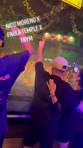 Family ❤️‍🔥🤝 #techno #hard #rave #warehouse #brunch #Summer #festival #dj #b2b #fypシ