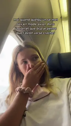 grosse superstitieuse en avion oui
