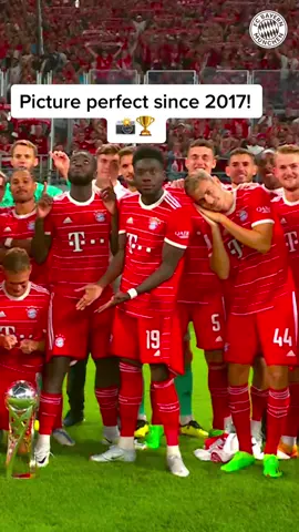 Picture perfect since 2017! 📸🏆 #MiaSanMia #FCBayern #RBLFCB