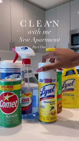 Cleaning my entire place before I move in🧽 #blackgirltiktok #fypシ #minivlog #newapartment #CleanTok #cleanwithme