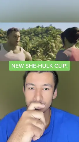 New She-Hulk Clip! #supes #shehulk #marvel #mcu #disneyplus