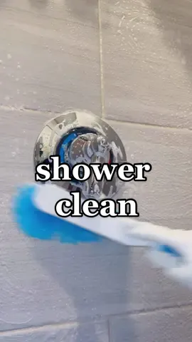 quick shower clean #PostitAffirmations #showerclean #scrubbingasmr #cleaningmotivation #cleaningasmr