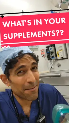 what prescription meds do they hide in supplements? 👇 #supplements #medicalfacts #medicalmyths #medication