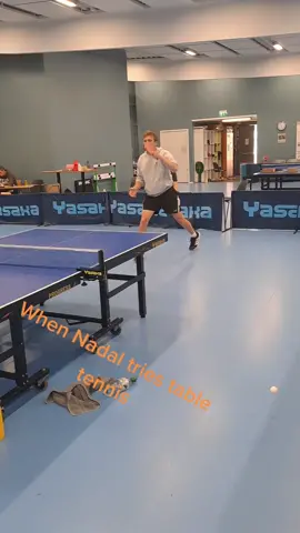 #pingpong #tabletennis #nadal